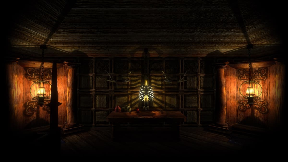Achenar's Bedroom in Stoneship