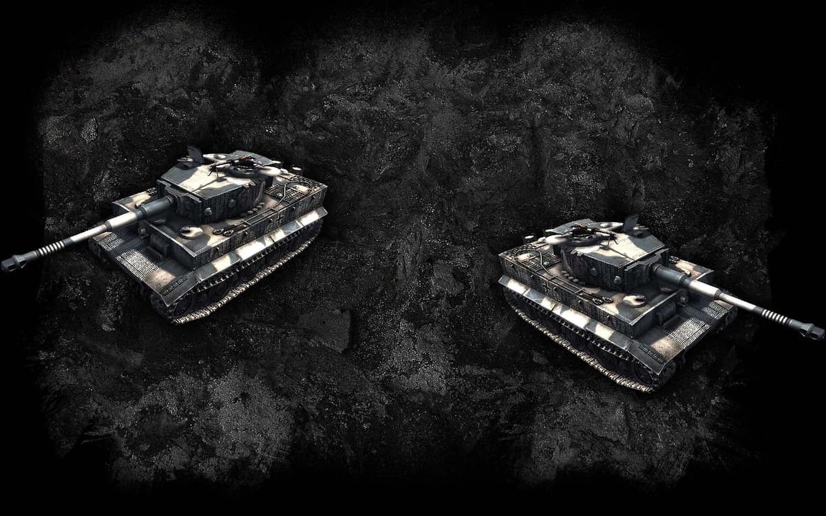 AS2 - PzKpfw VI Ausf. E "Tiger" - Winter