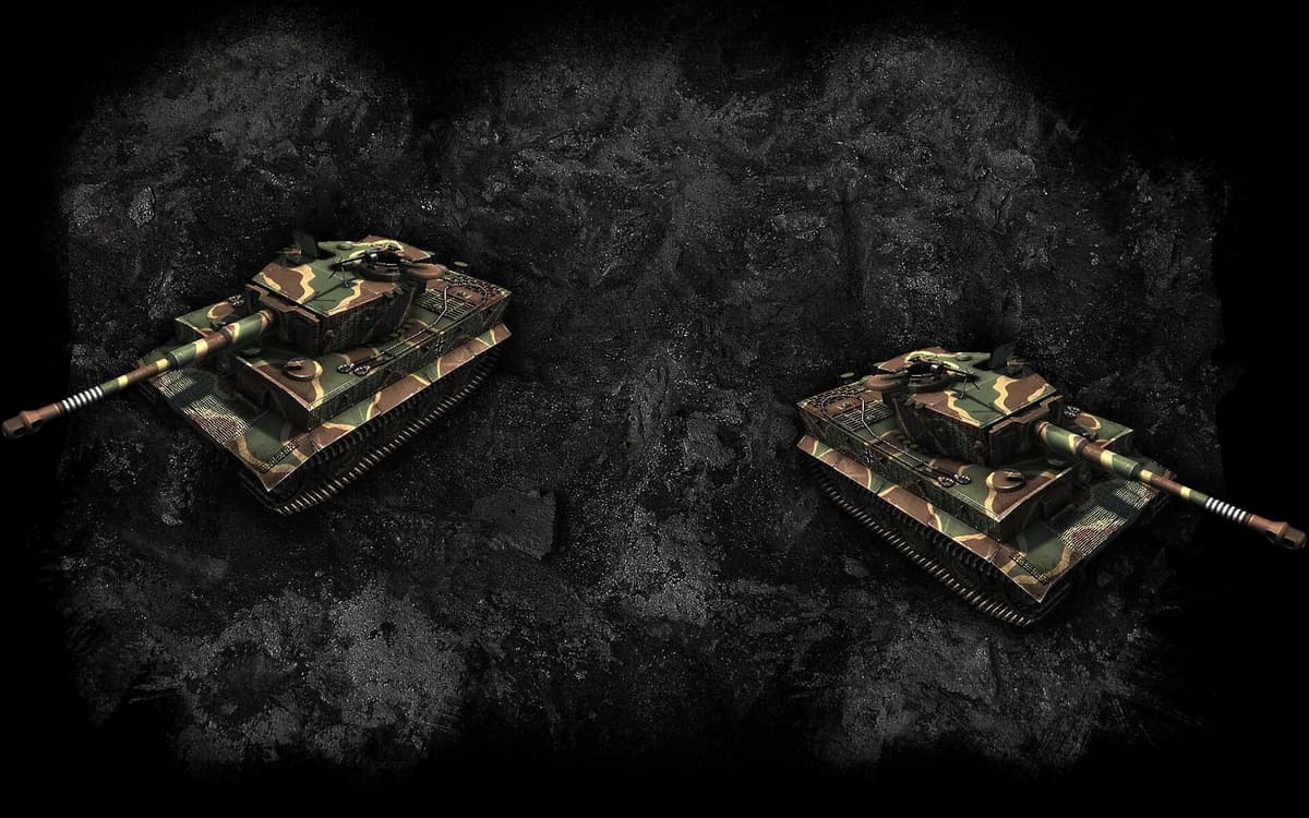 AS2 - PzKpfw VI Ausf. E "Tiger" - Camo