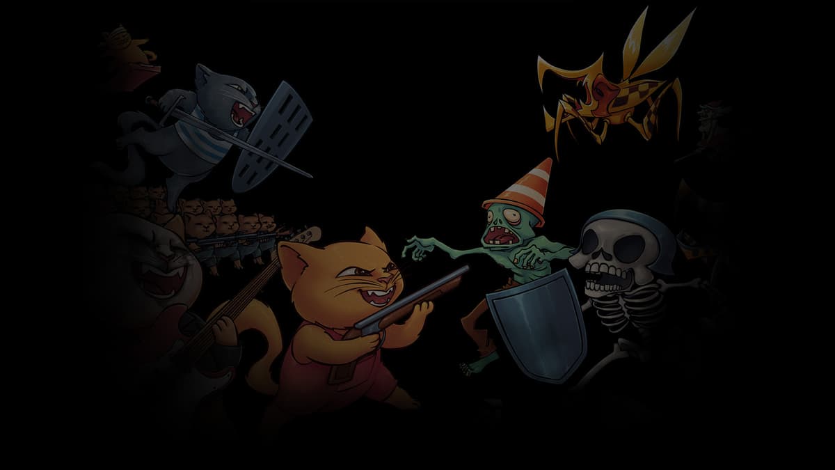 Cats on Duty Key Art
