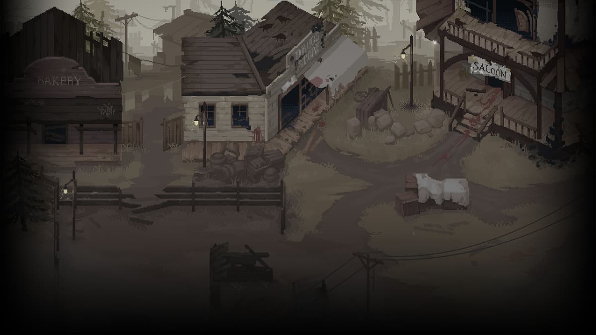 Abandoned Saloon
