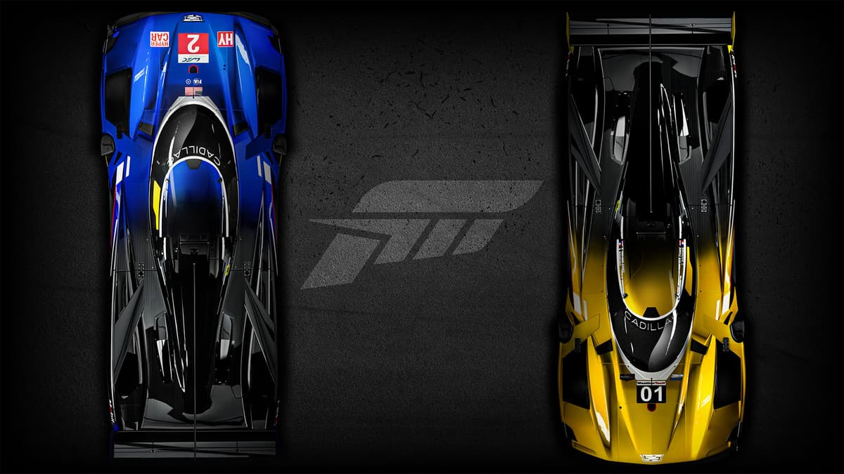 Cadillac #01 LM and Cadillac #2 LM