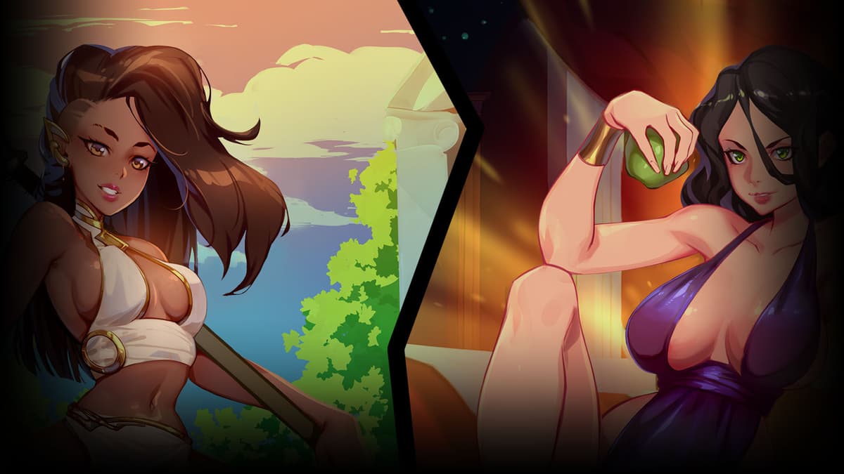 Athena background (Profile Background)