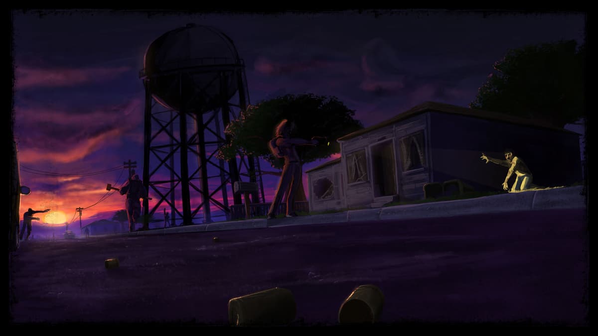 Oncoming Night (Profile Background)