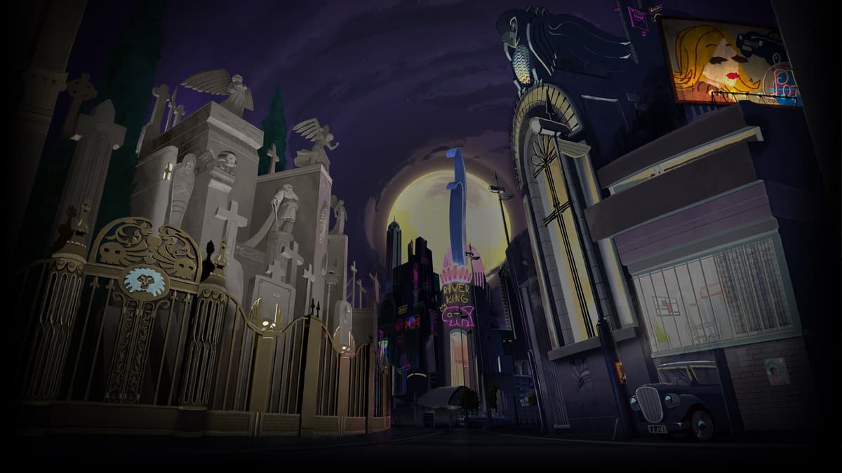 Streets of New Meridian