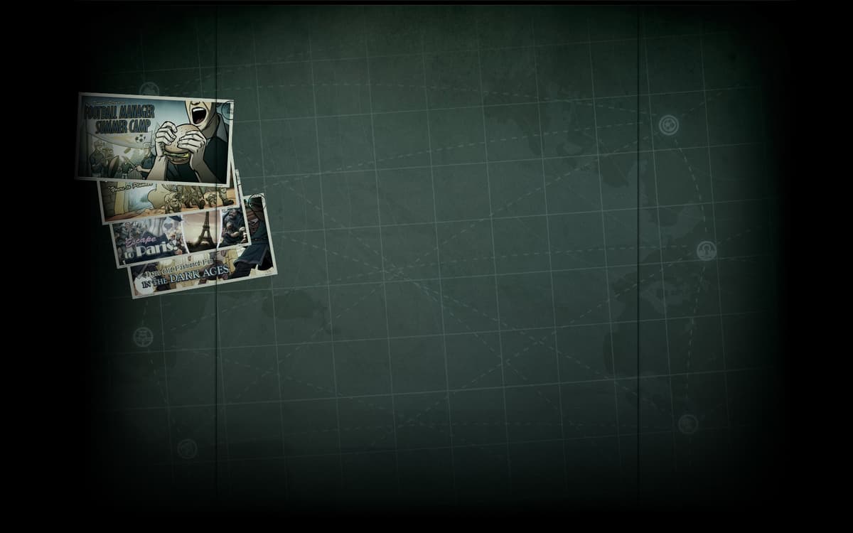 Summer Getaway Postcards - Football Manager