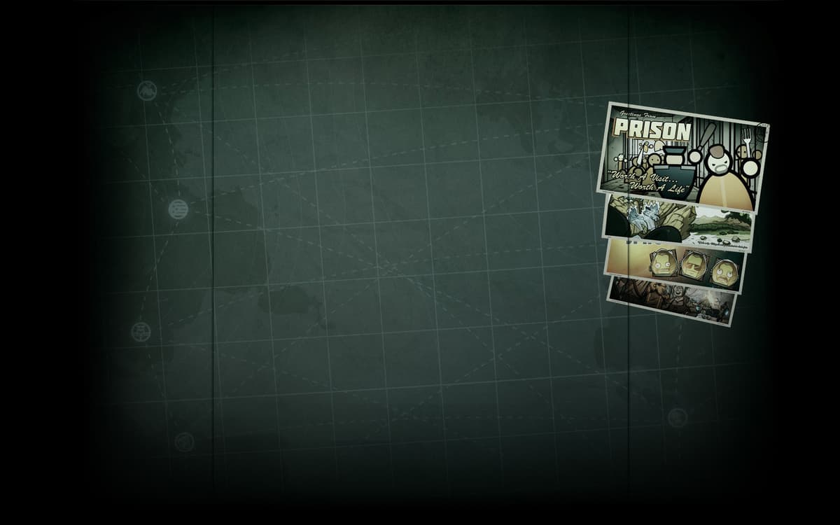 Summer Getaway Postcards - Prison Architect
