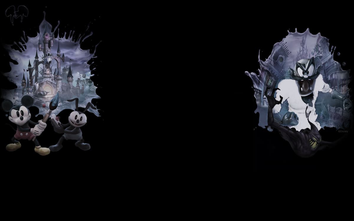 Disney Epic Mickey 2 Concept Art: Heroes Prepare