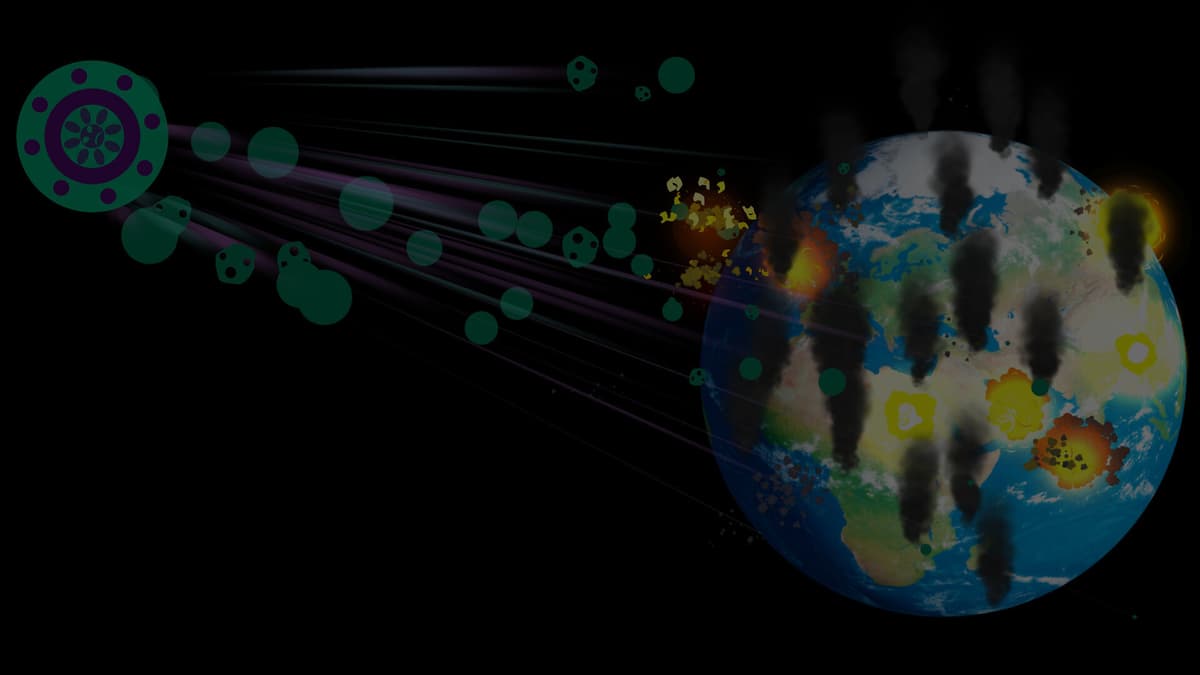 Earth Under Attack