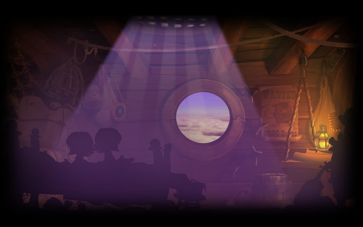 Giana's Air Ship Cabin