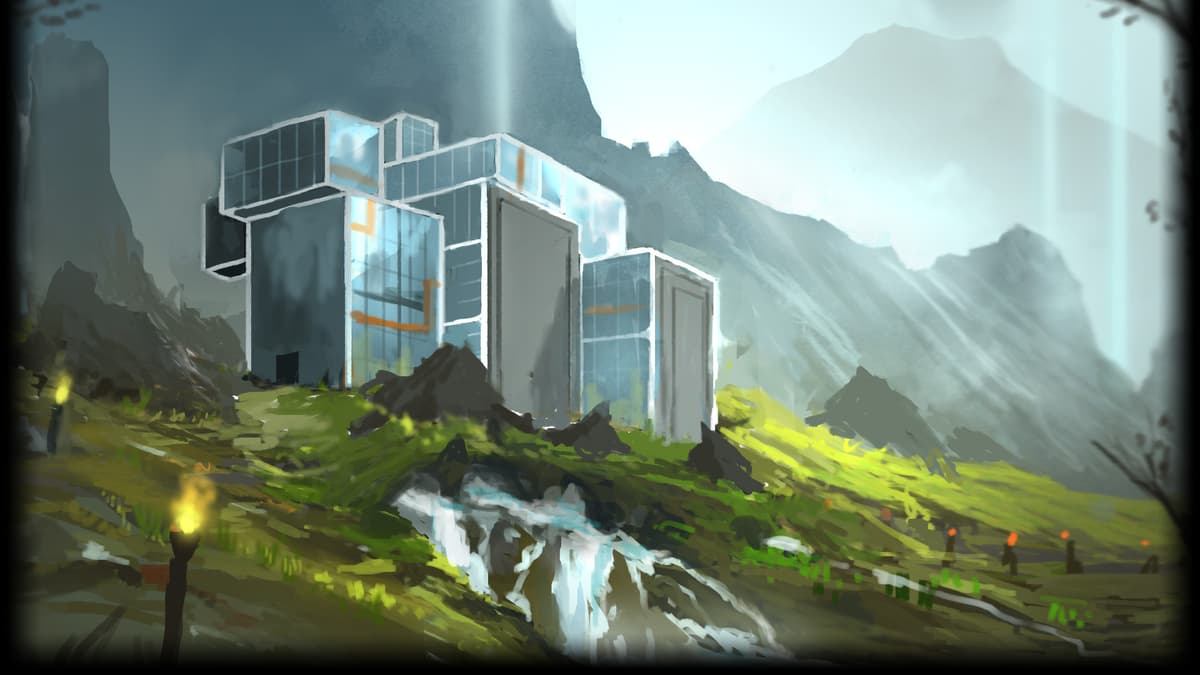 Valley (Profile Background)