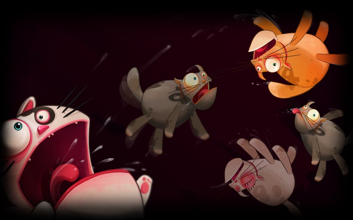 Crazy Cats (Profile Background)