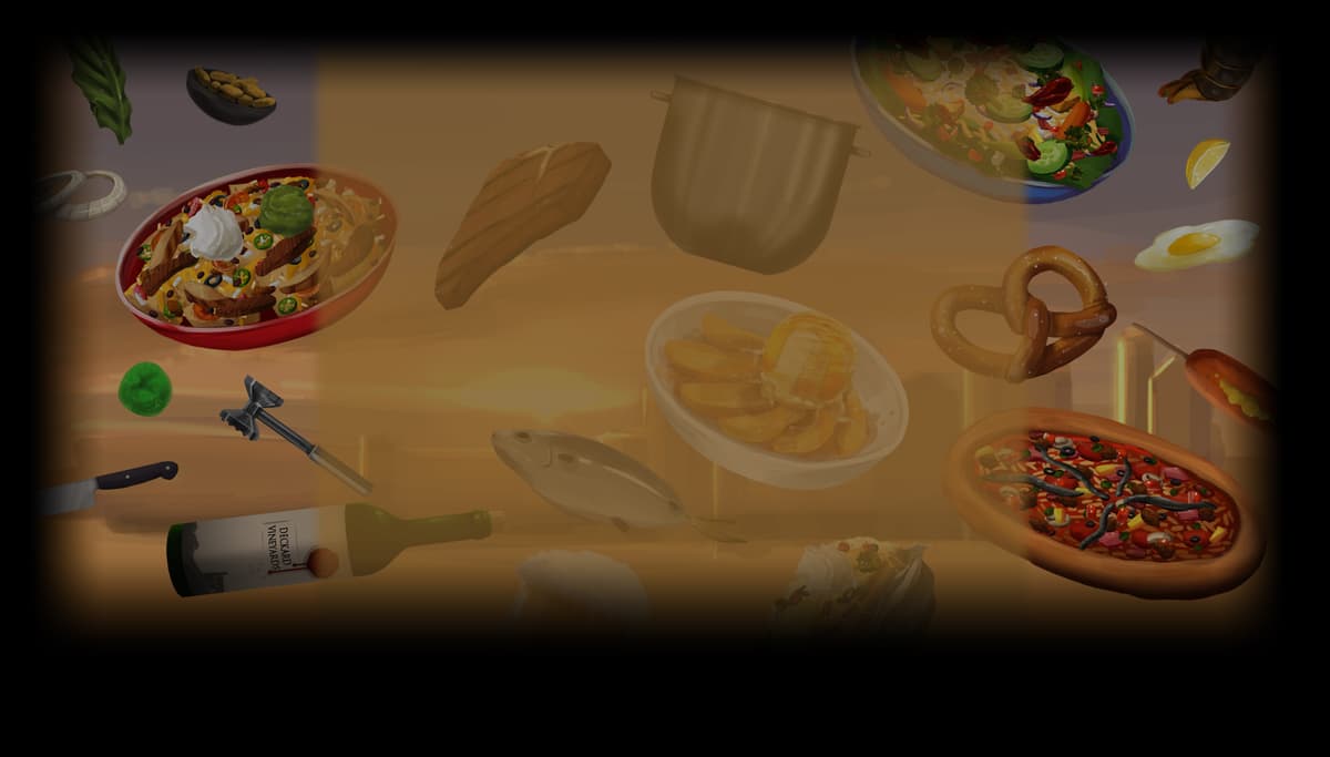 Dawn Falling Foods
