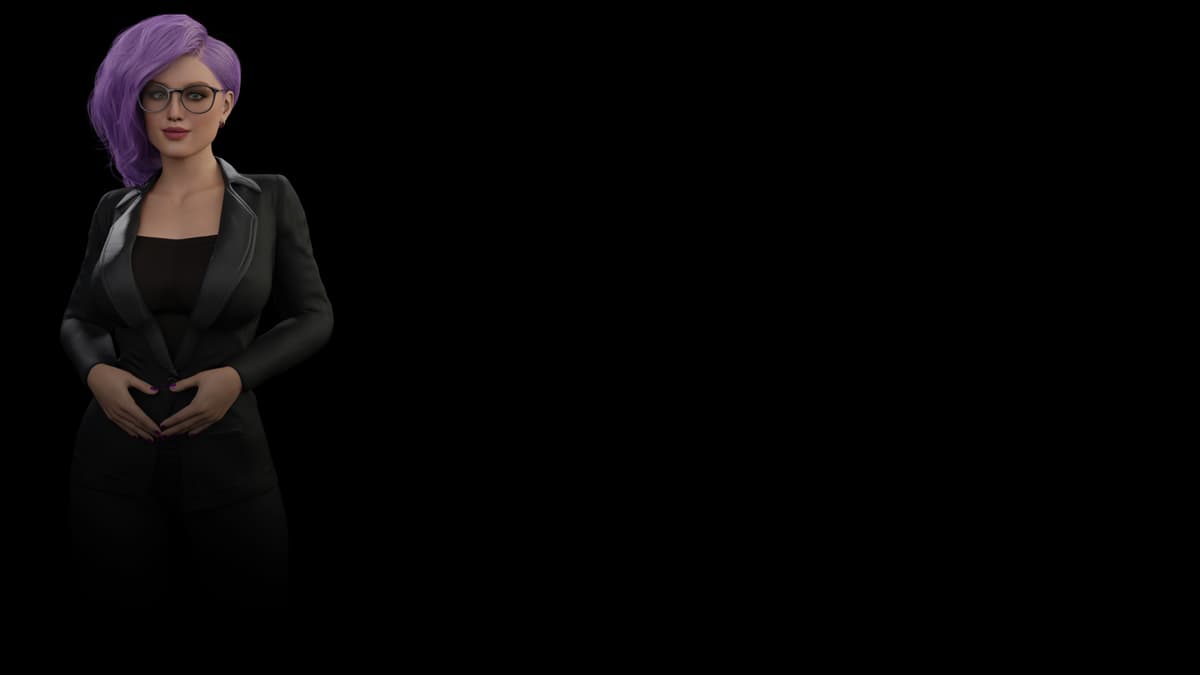Violet (Profile Background)