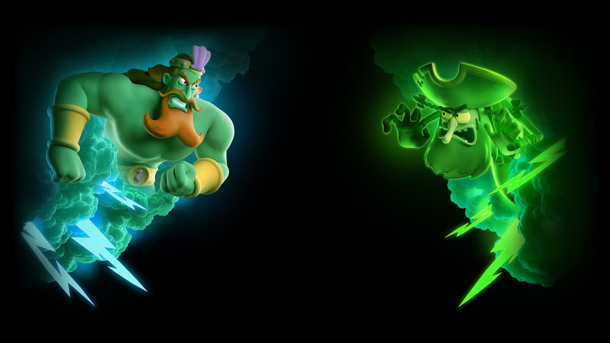 The Titans of the Tide