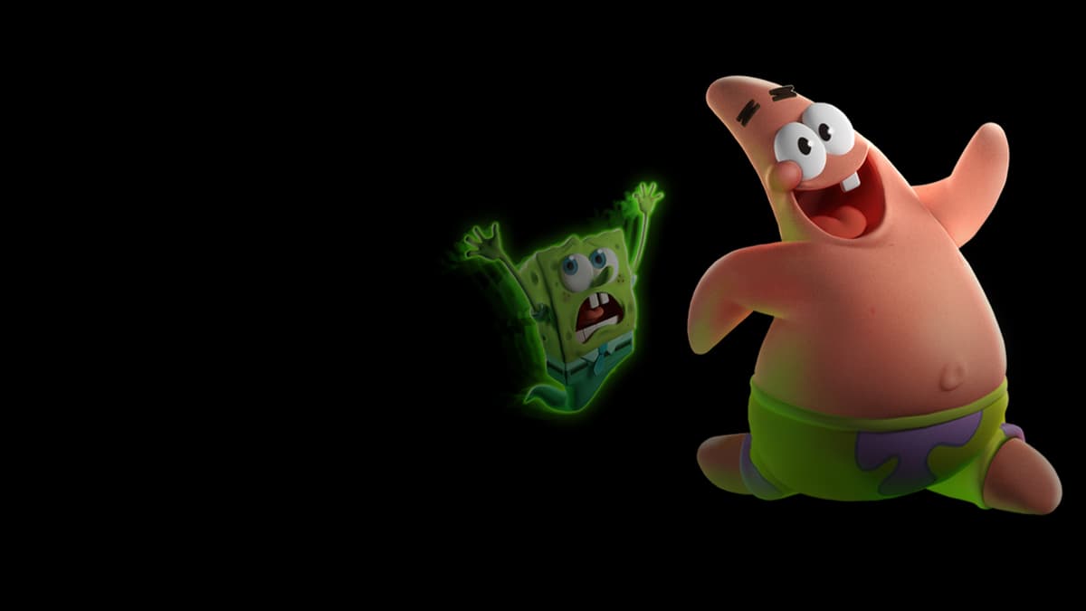 Patrick Star Background
