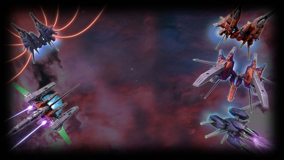 Ray'z Legendary Spacecrafts (Profile Background)