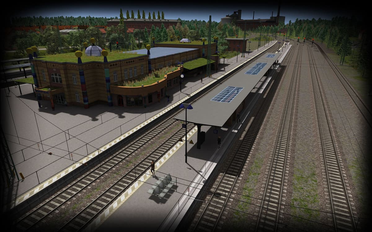 Uelzen Station on Hamburg Hanover