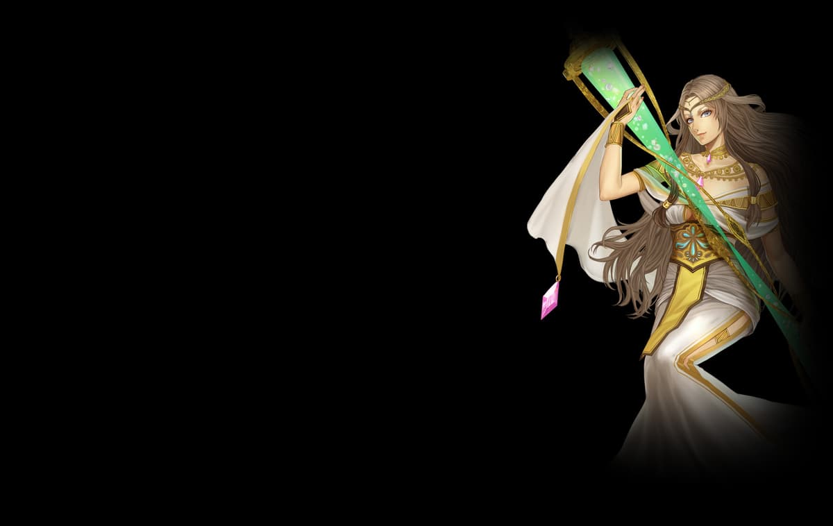 Time Goddess (Profile Background)
