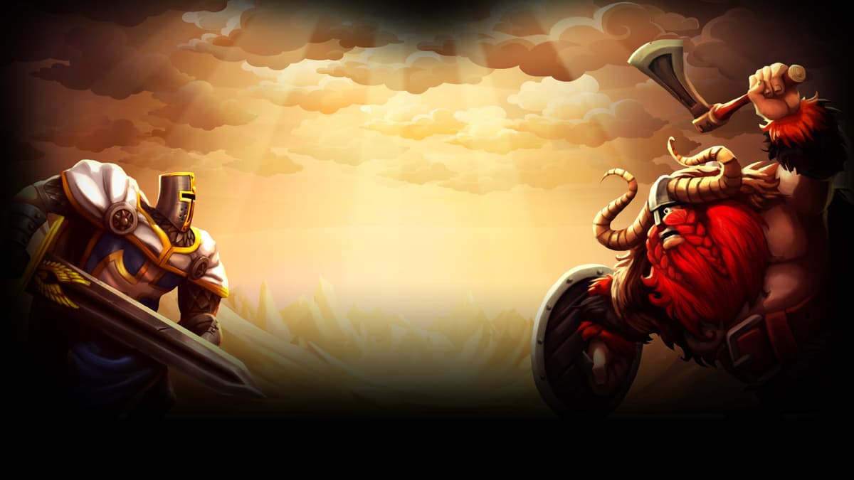 Paladin vs. Berserker