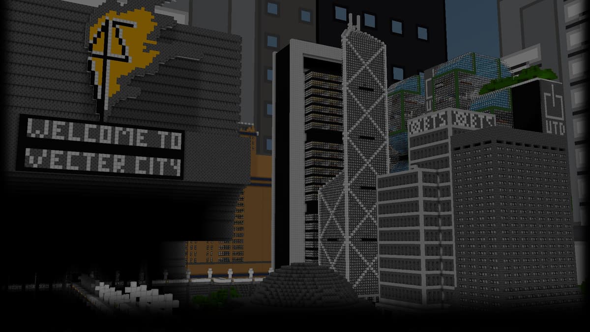 Vecter City Wallpaper