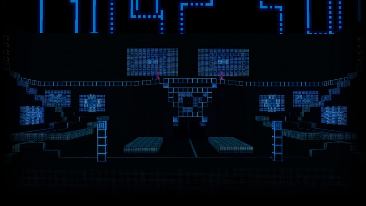 Cubetron Central Wallpaper