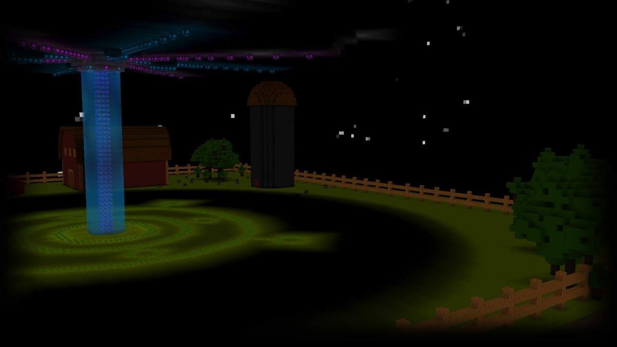 Abduction Wallpaper