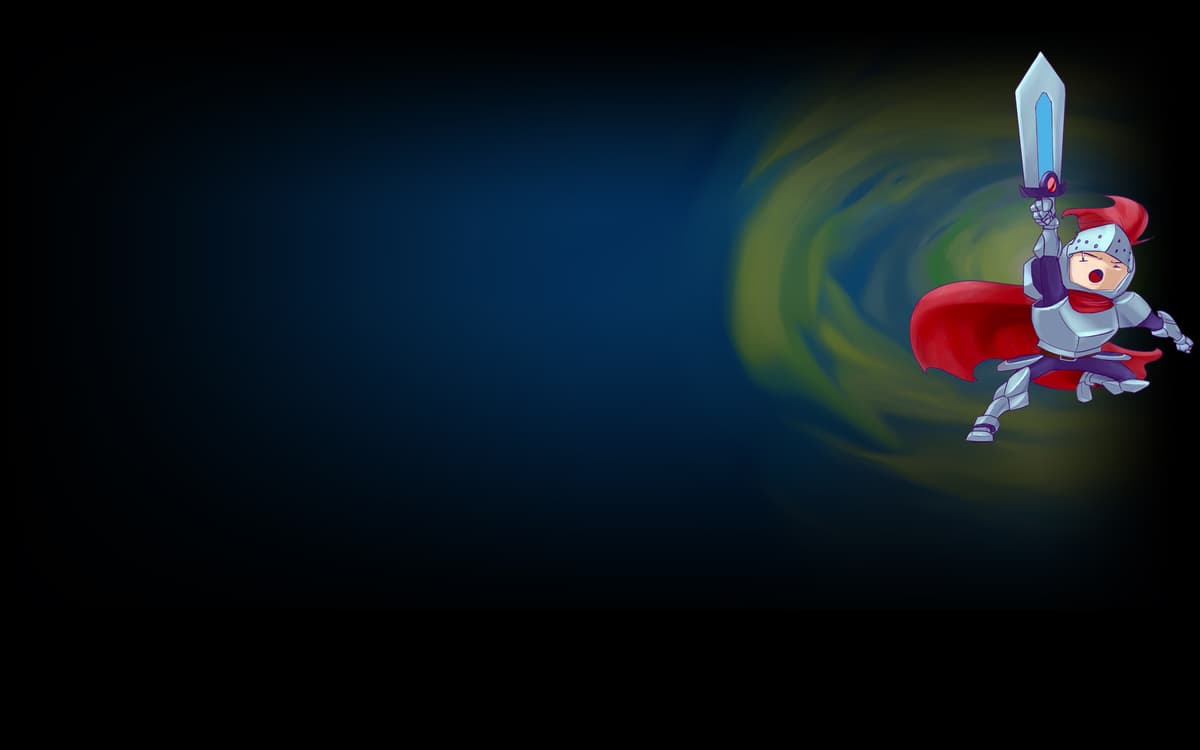 The Hero (Profile Background)