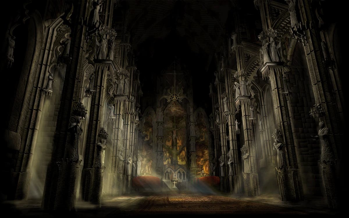 Cathedral (Profile Background)