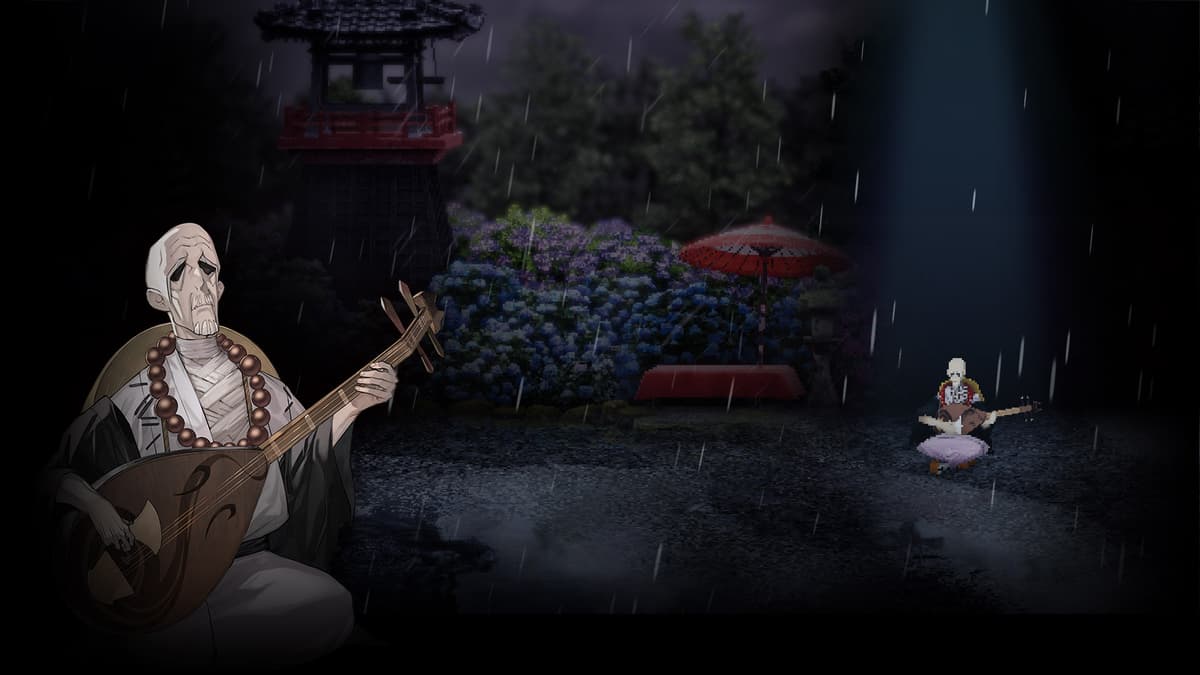 The Lute Priest - AMEDAMA -