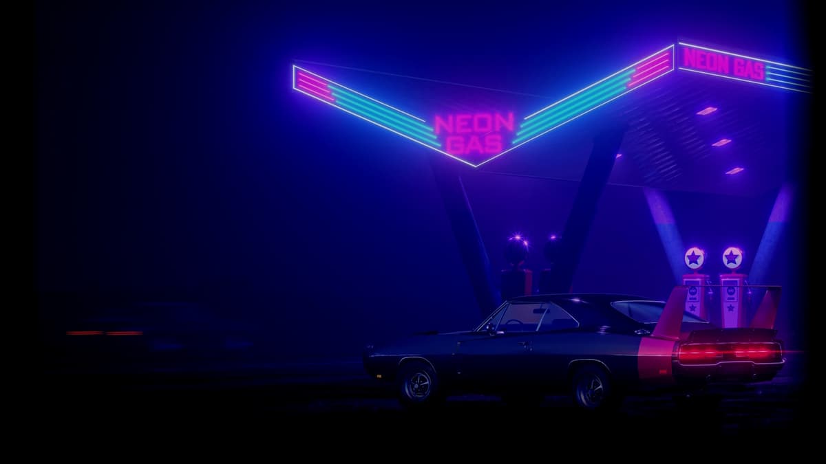 Neon Gas