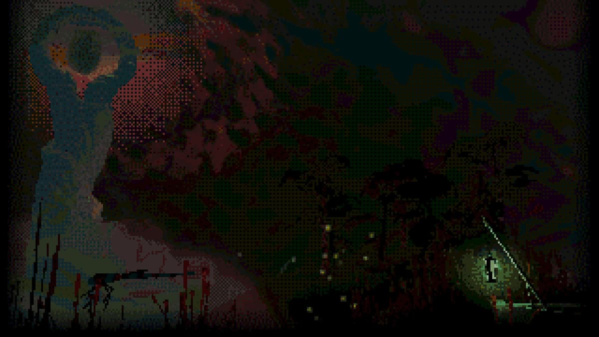 A Silhouette Etched Ardent