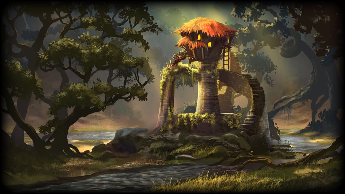 Warlock's Hut