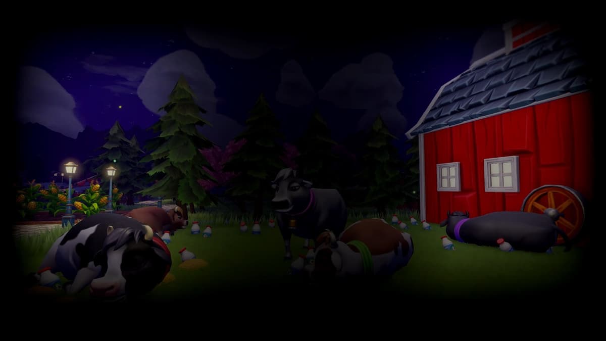 Sleeping Cows (Profile Background)