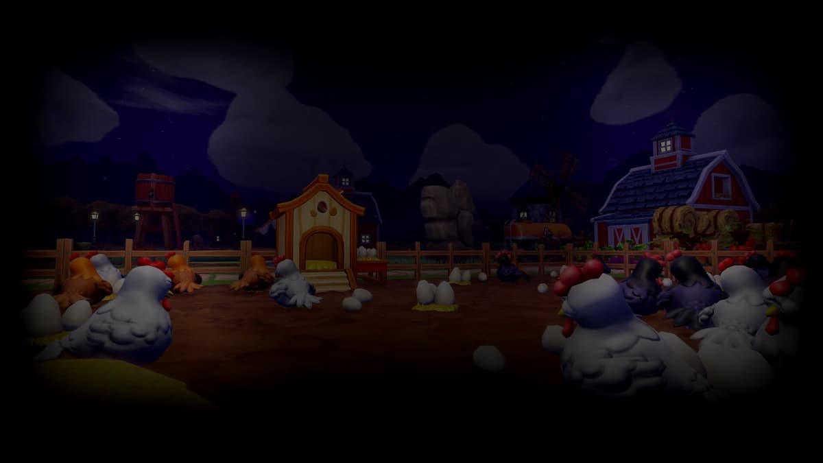 Sleeping Chickens