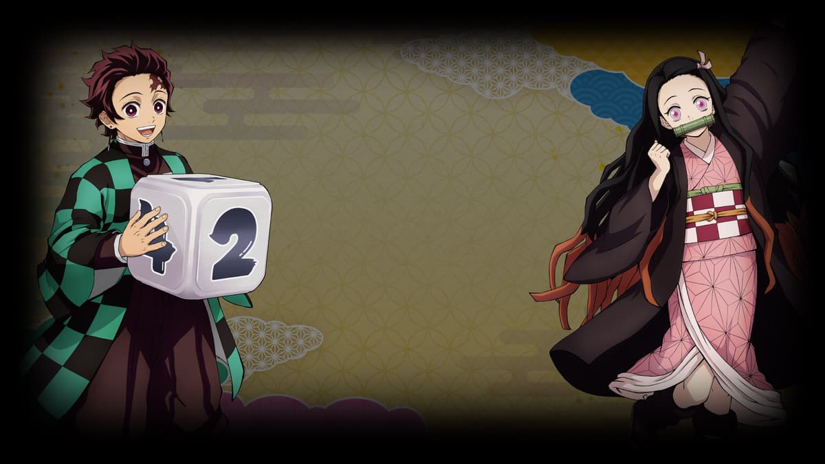Demon Slayer -Kimetsu no Yaiba- Sweep the Board! Profile Background 1