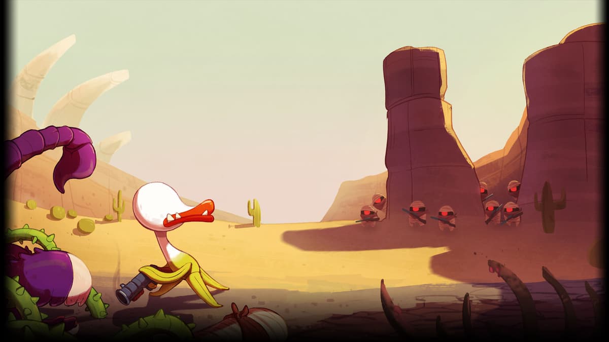 The Desert (Profile Background)