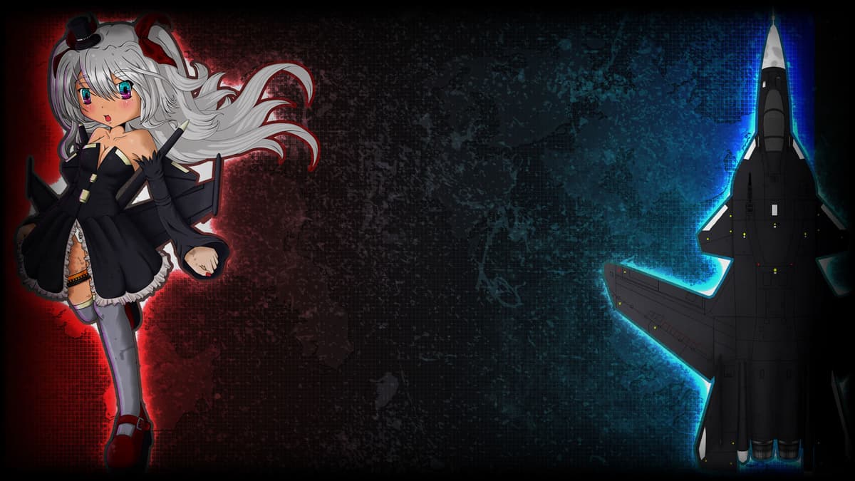 Su-47 and Mascot