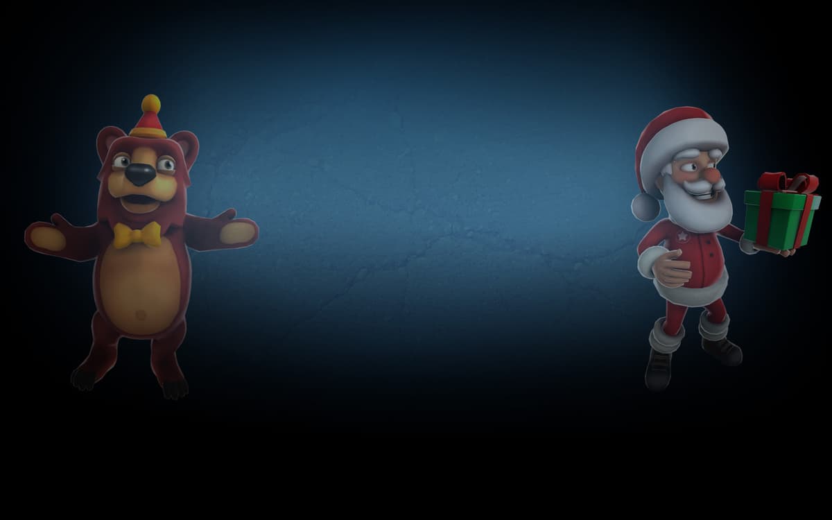 SantaBear