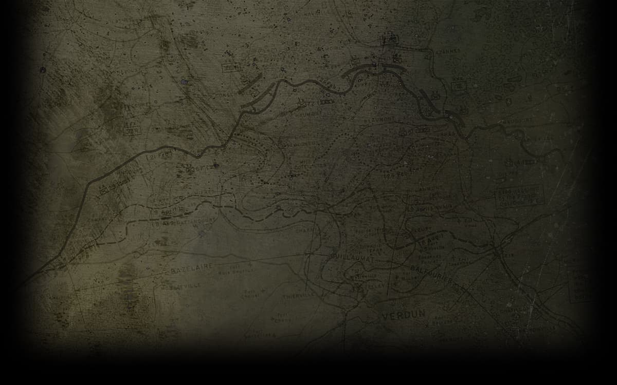 Verdun Map