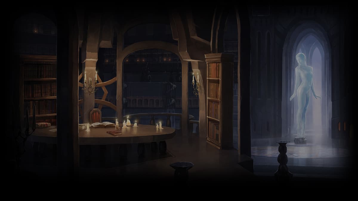 The Library of Drakonia