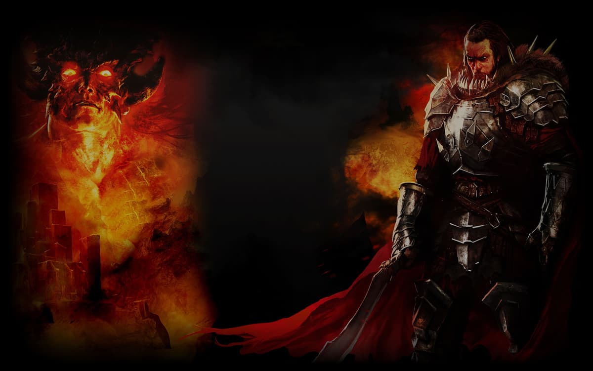 Vulcan, the hero possessed by a demon of flames