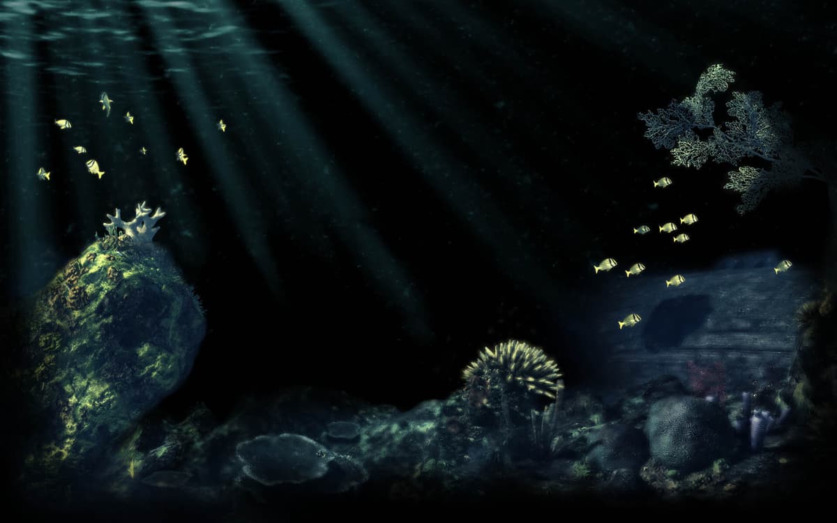 Sunken ship