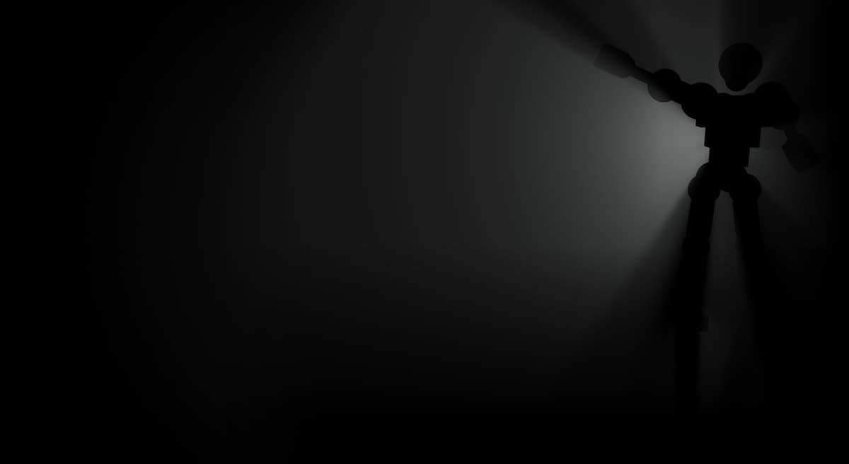 Void in the dark