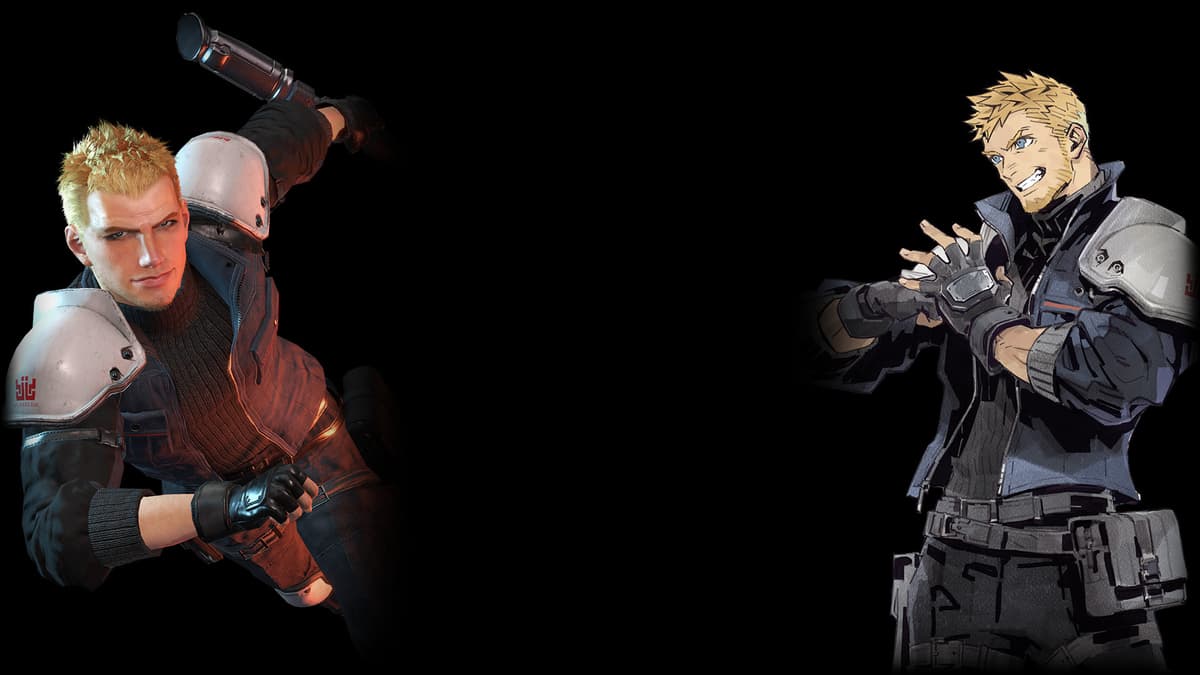 Glenn(FINAL FANTASY VII EVER CRISIS)