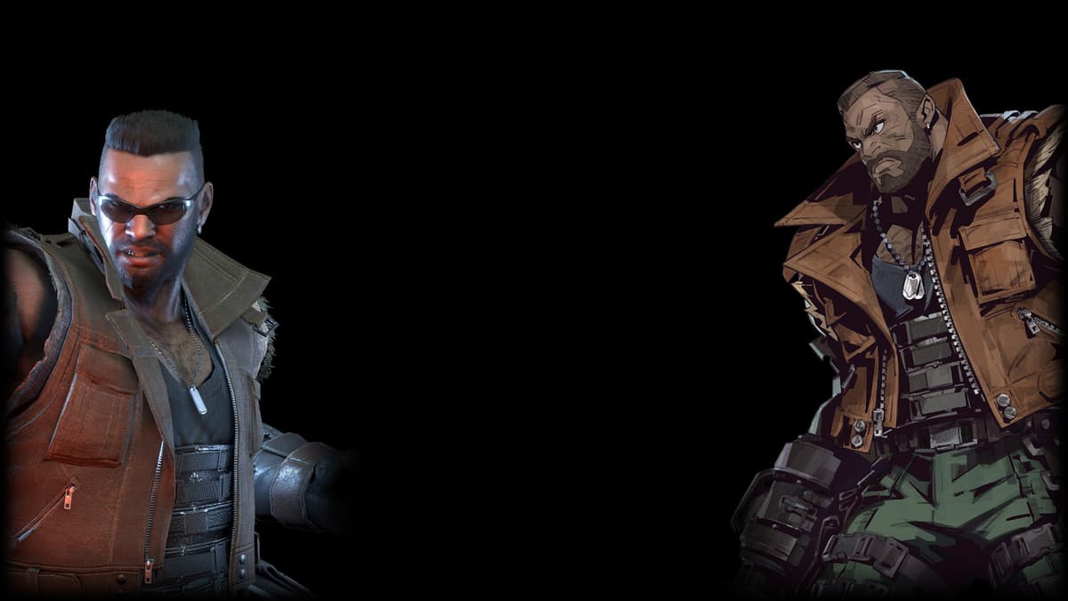 Barret(FINAL FANTASY VII EVER CRISIS)