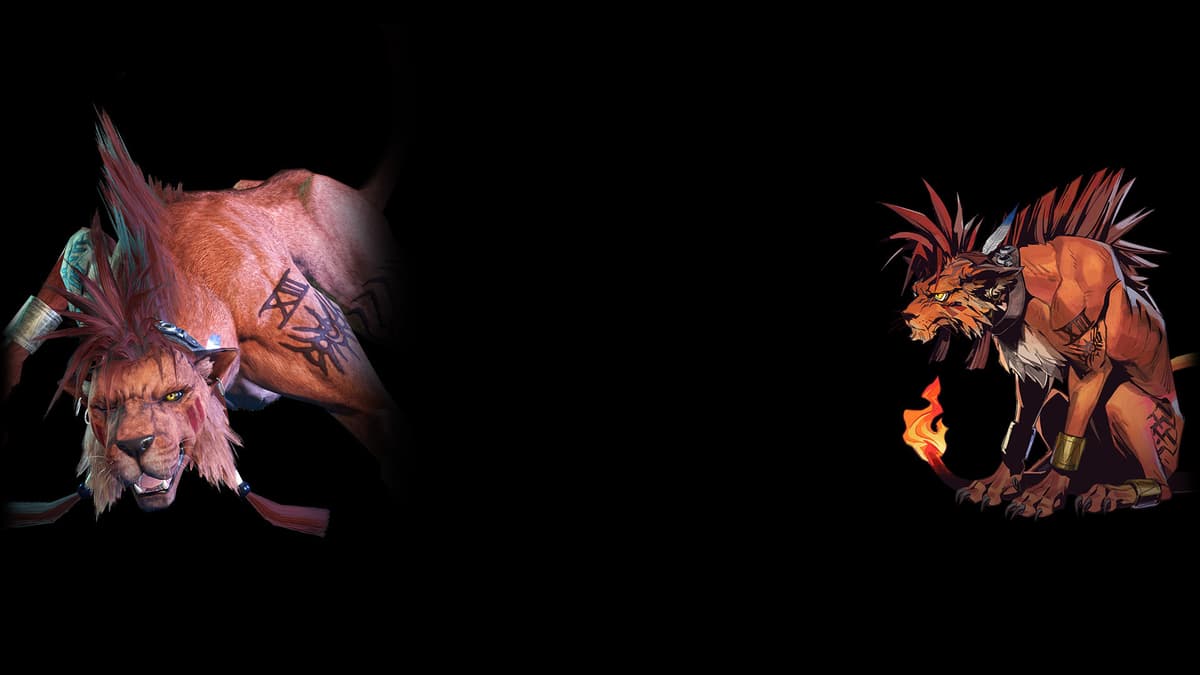 Red XIII(FINAL FANTASY VII EVER CRISIS)