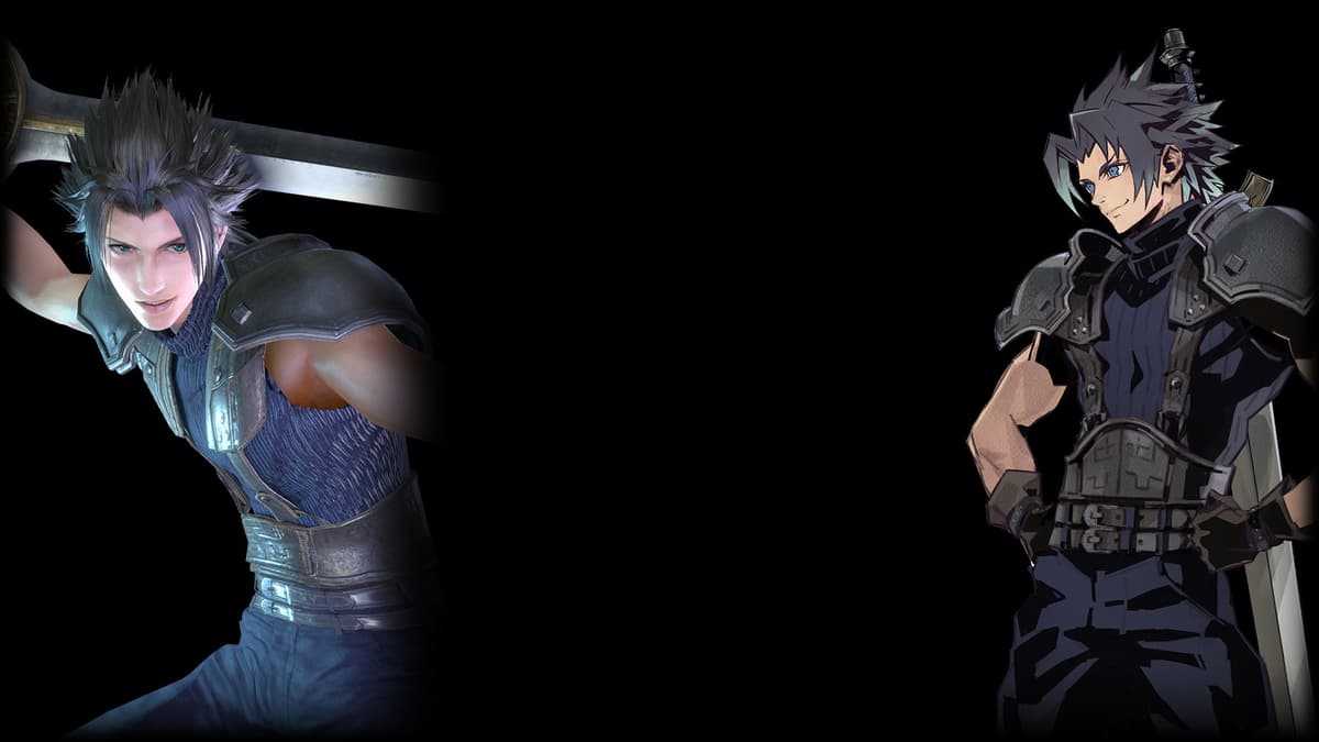 Zack(FINAL FANTASY VII EVER CRISIS)