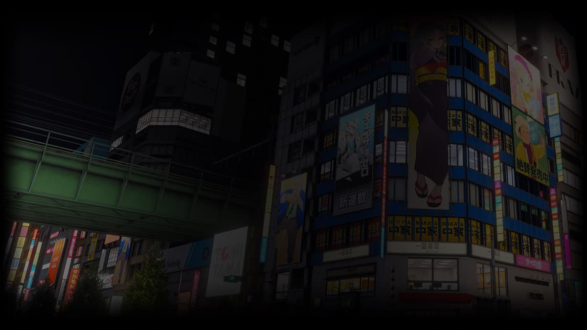Akihabara Electric Town (Profile Background)