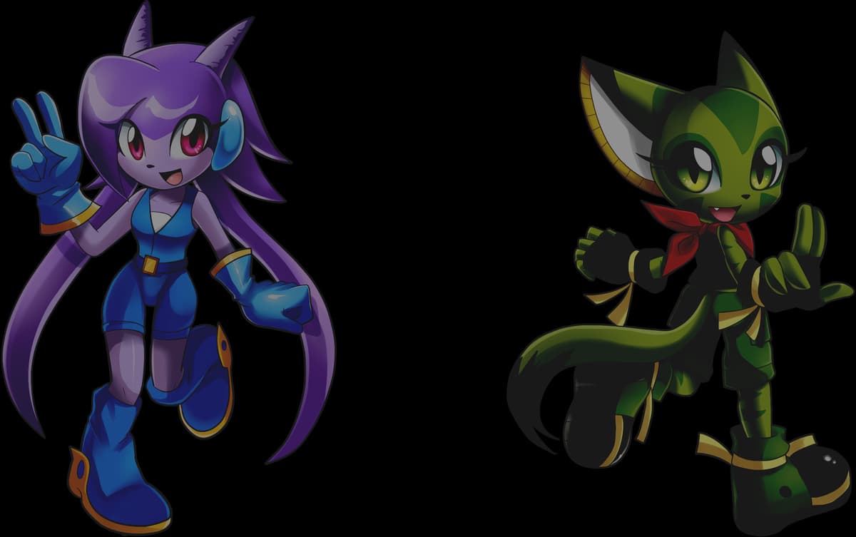Freedom Planet - Lilac and Carol